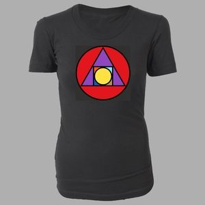 👚Squaring the Circle 💯% Cotton Shirt 👚