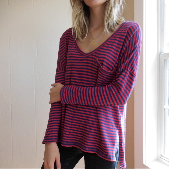 Madewell Tops Madewell Melody Pocket Tee Poshmark