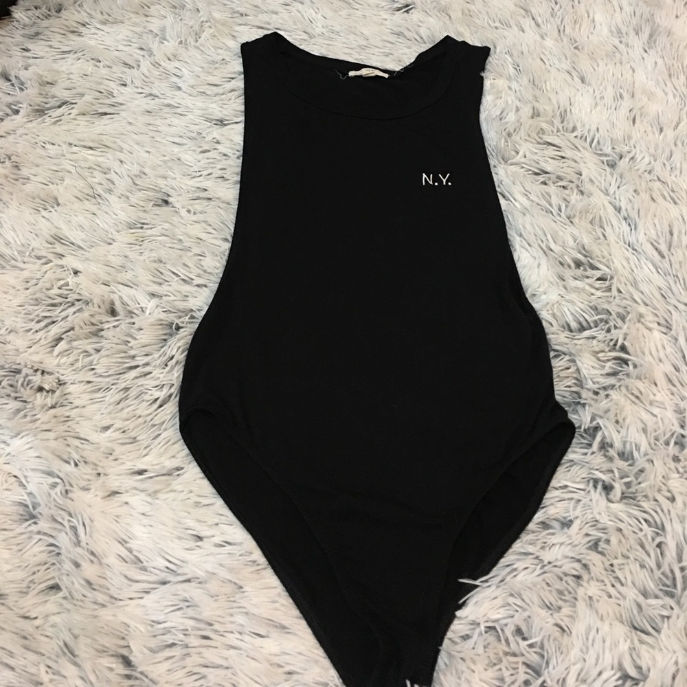 L.A. Hearts slip on body suit🖤