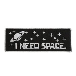 I need space patch ✨