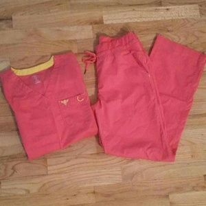 Med couture scrub set