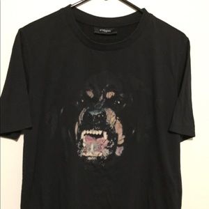 Givency Rottweiler Dog Shirt Size Large L Givency Rottweiler Dog Shirt Size Large L