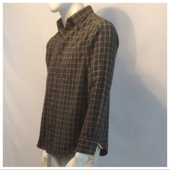 ST JOHN'S BAY Men's Checkered Shirt - Picture 5 of 8