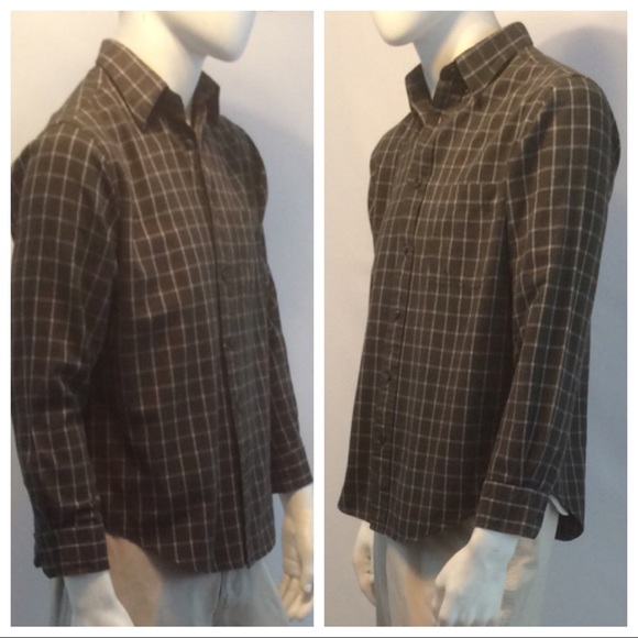 ST JOHN'S BAY Men's Checkered Shirt - Picture 7 of 8