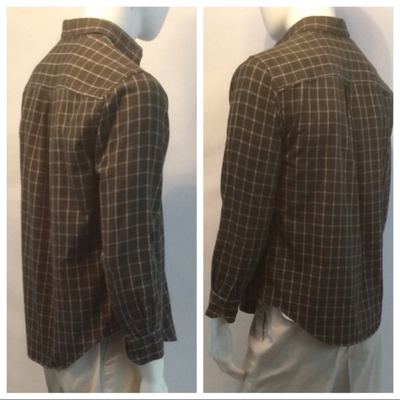 ST JOHN'S BAY Men's Checkered Shirt - Picture 8 of 8