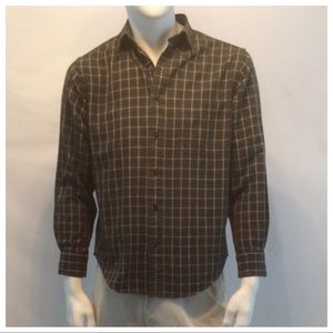 ST JOHN'S BAY Men's Checkered Shirt