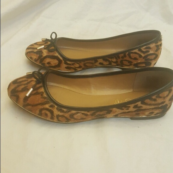 aldo leopard flats