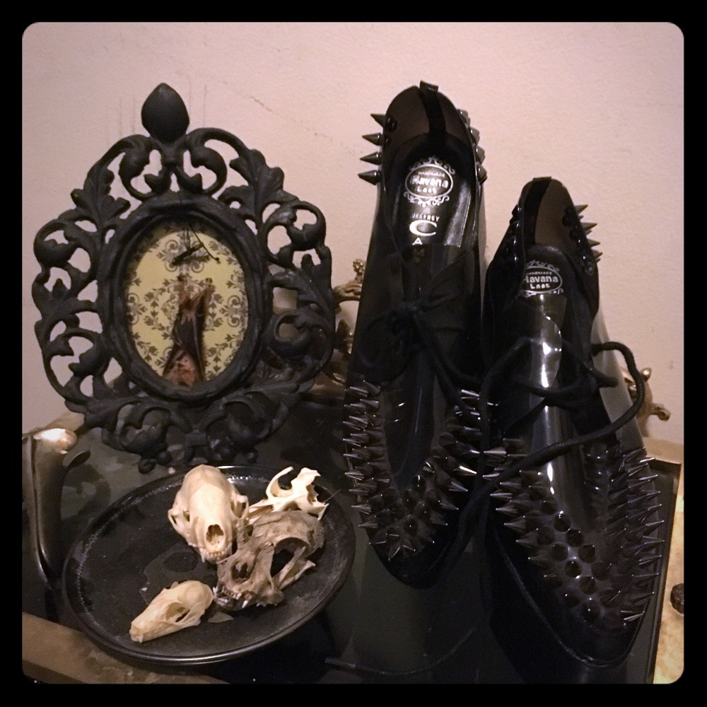 Jeffery Campbell Platfrom Spiked Creepers