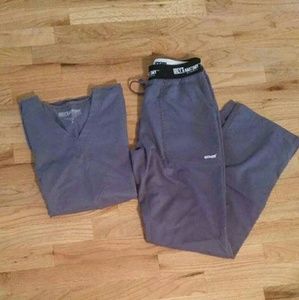 Greys anatomy scrub set