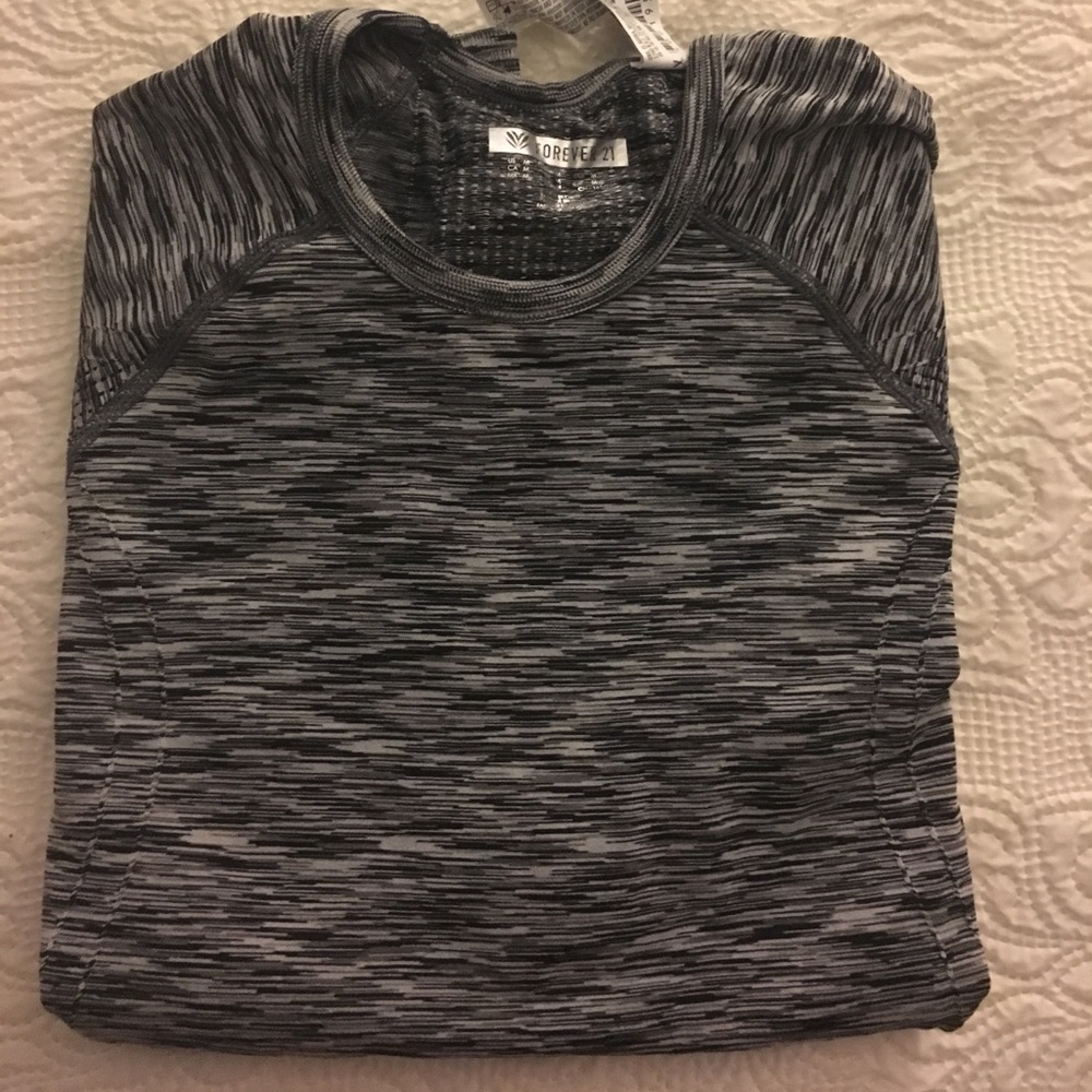 Forever 21 Workout Long Sleeve