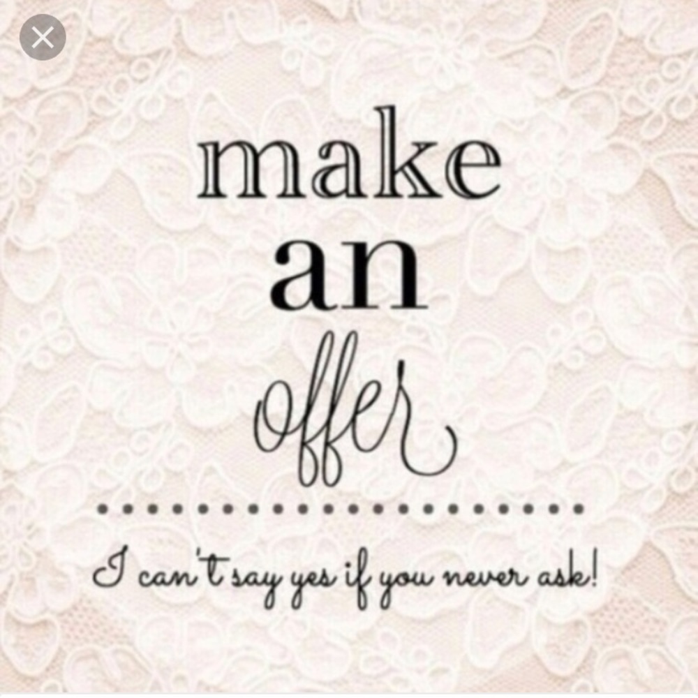 OPEN TO OFFERS!!!!