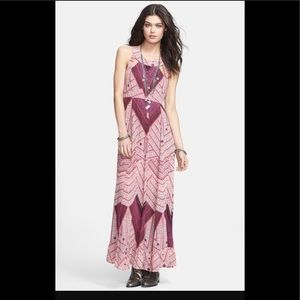 Free People cutout maxi