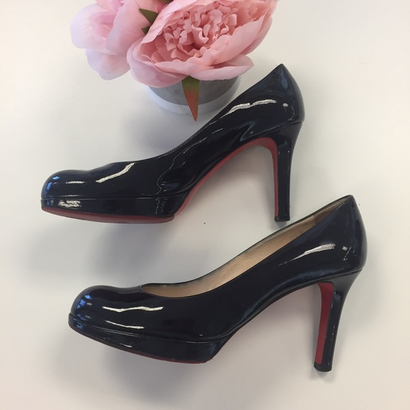Christian Louboutin Shoes - Christian Louboutin Patent Pump Heel