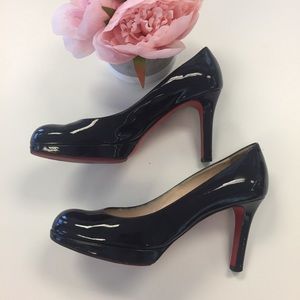 Christian Louboutin Patent Pump Heel Christian Louboutin Patent Pump Heel