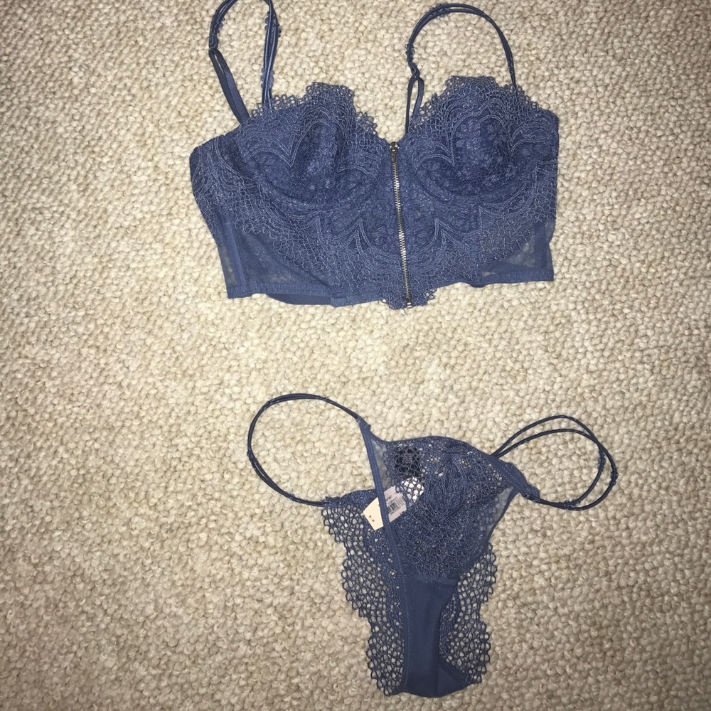 Victoria's Secret two piece lingerie set