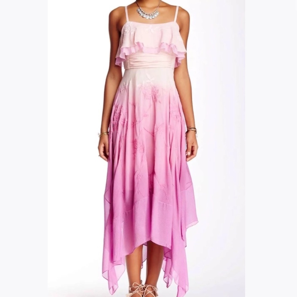 Silk Free People Dress