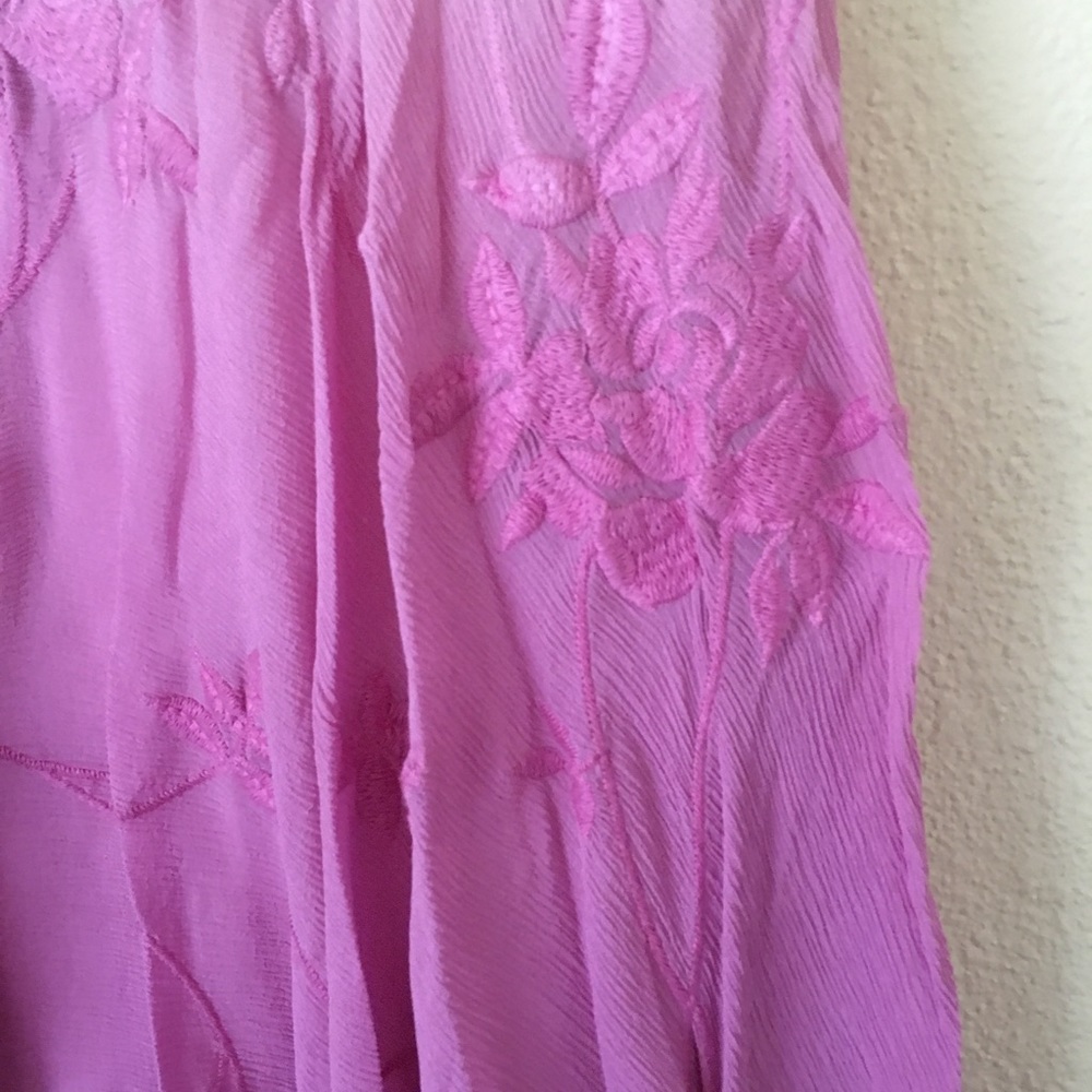 Silk Free People Dress - Picture 3 of 3