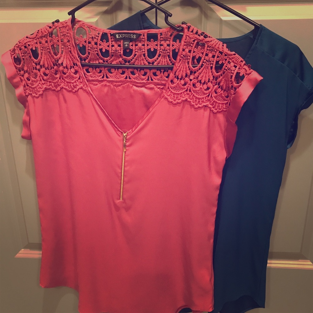 Express blouses