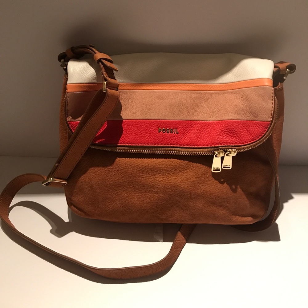 Brand New Fossil crossbody