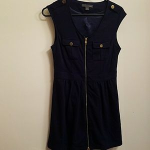 Short Navy blue dress