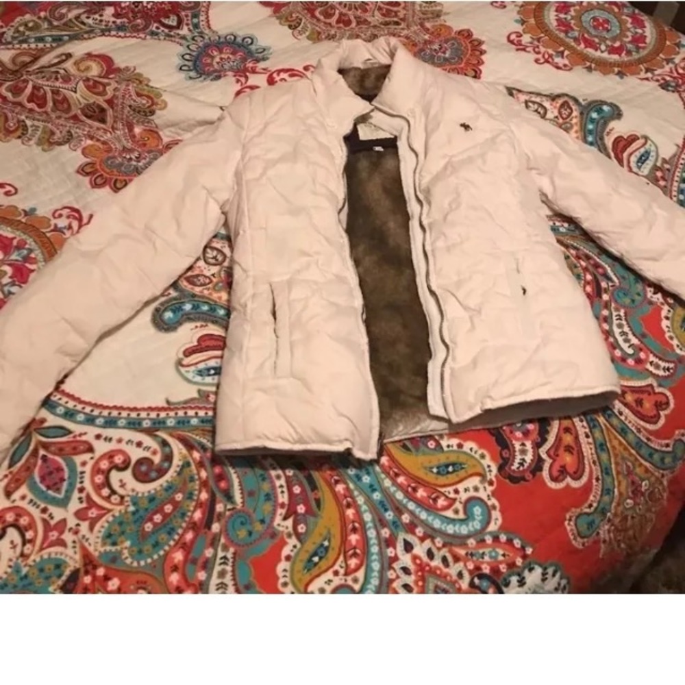 Abercrombie and Fitch down ski coat