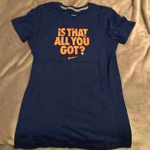 Size medium Nike t shirt