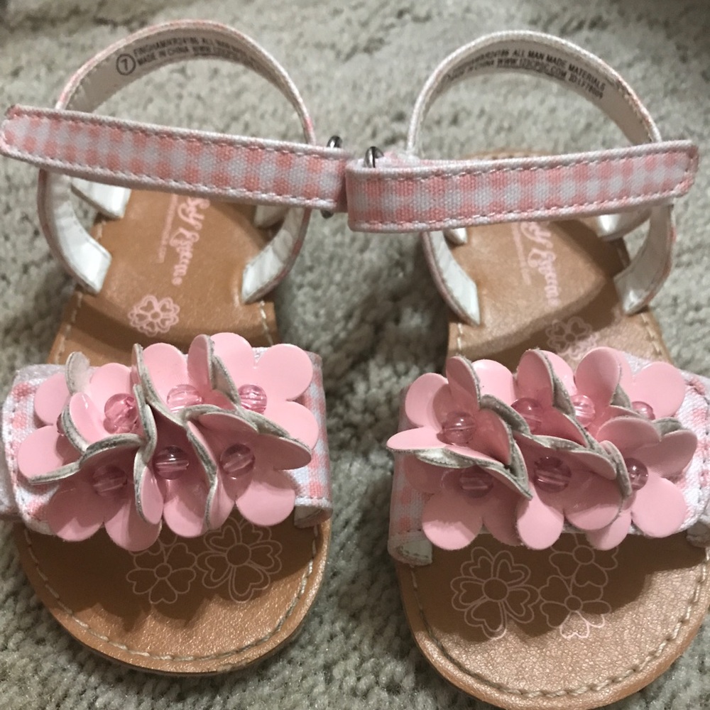 Self esteem girls sandals