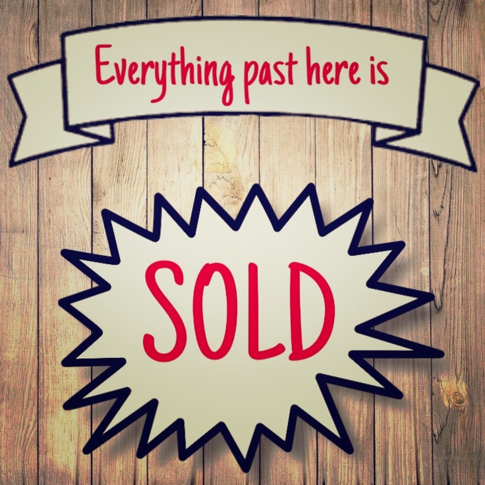 Sold! Thank you!