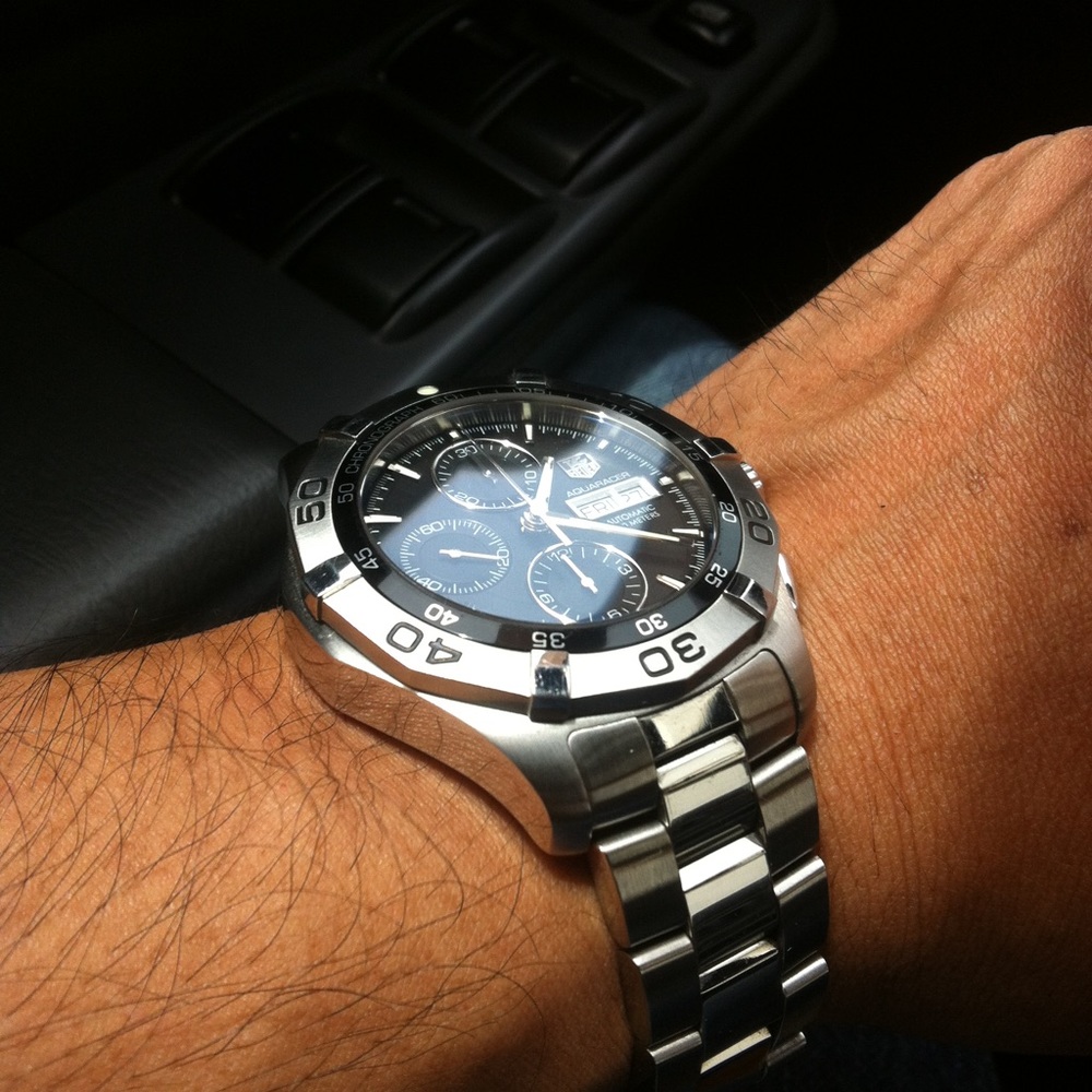 Tag Heuer Aquaracer Chronograph Watch
