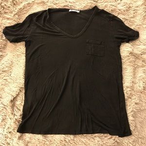 T by Alexander Wang | Classic T Shirt with Pocket T by Alexander Wang | Classic T Shirt with Pocket