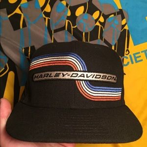 Harley Davidson fitted hat