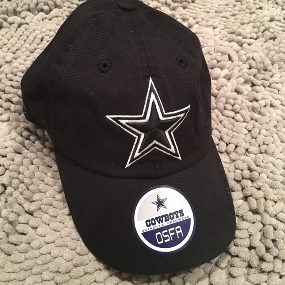 NWT. OSFA authentic Dallas Cowboys hat adjustable - Picture 1 of 2