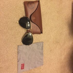 Rayban Aviators(polarized)