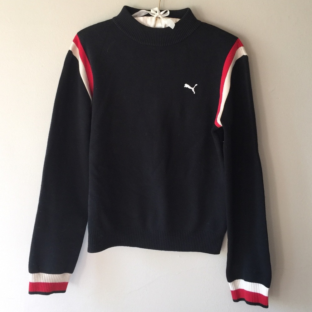 Amazing Vintage Puma Sweatshirt Size Small