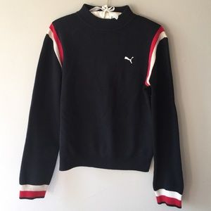 Amazing Vintage Puma Sweatshirt Size Small