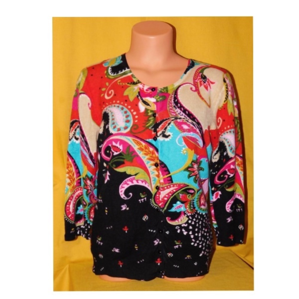 Venini Women's Multi-Color Cardigan