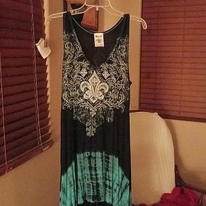 Fun and flirty hi/low dress