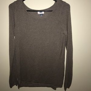 Comfy brown sweater!