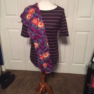 Lularoe NWT Gigi L & TC Leggings