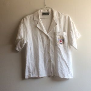 Joseph Le Bon button down