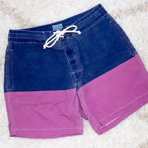 Jcrew Men's board shorts
