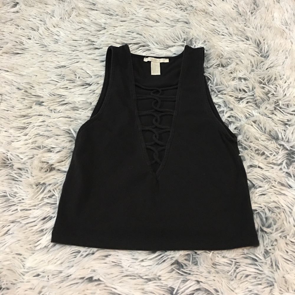 Forever 21 cropped top