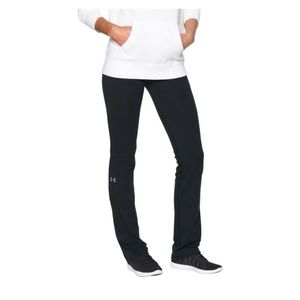 Black under armour yoga pants