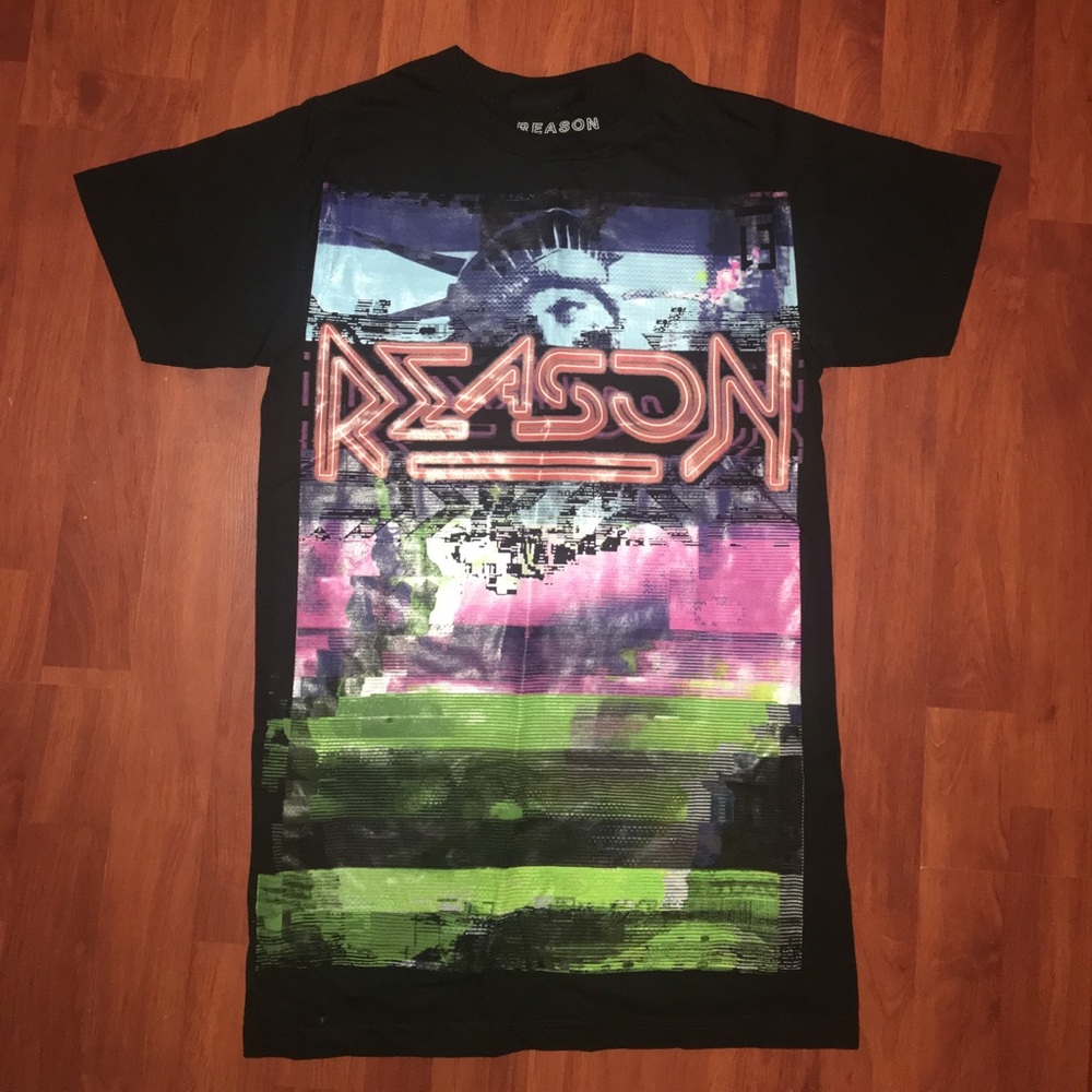 REASON BRAND Armageddon T-Shirt - NEW
