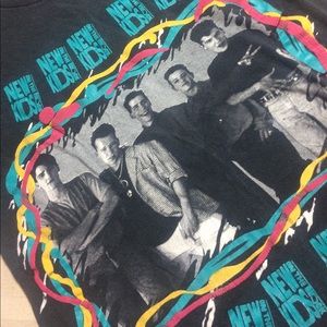 Vintage 80s Early 90s New Kids on the Block Tee Vintage 80s Early 90s New Kids on the Block Tee