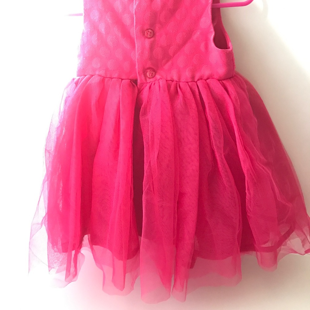 Adorable Hot pink tulle dress - Picture 2 of 2