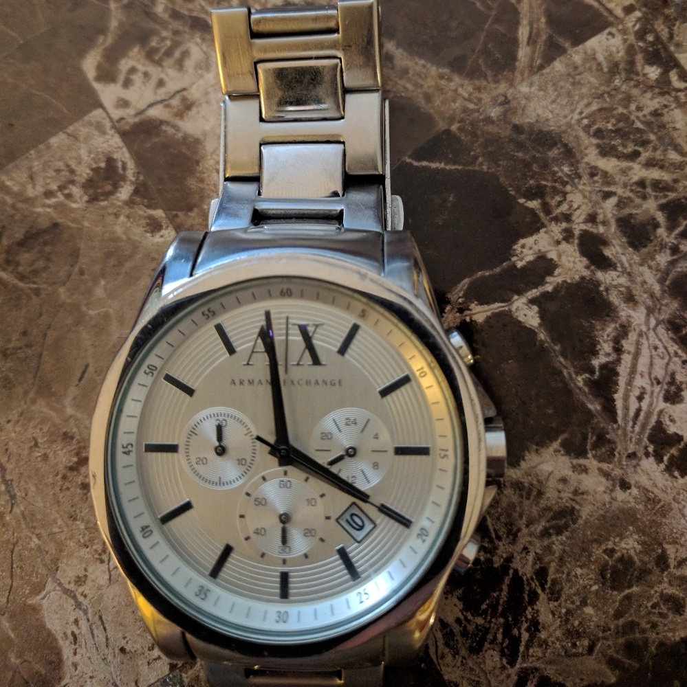 Armani exchange watch mens