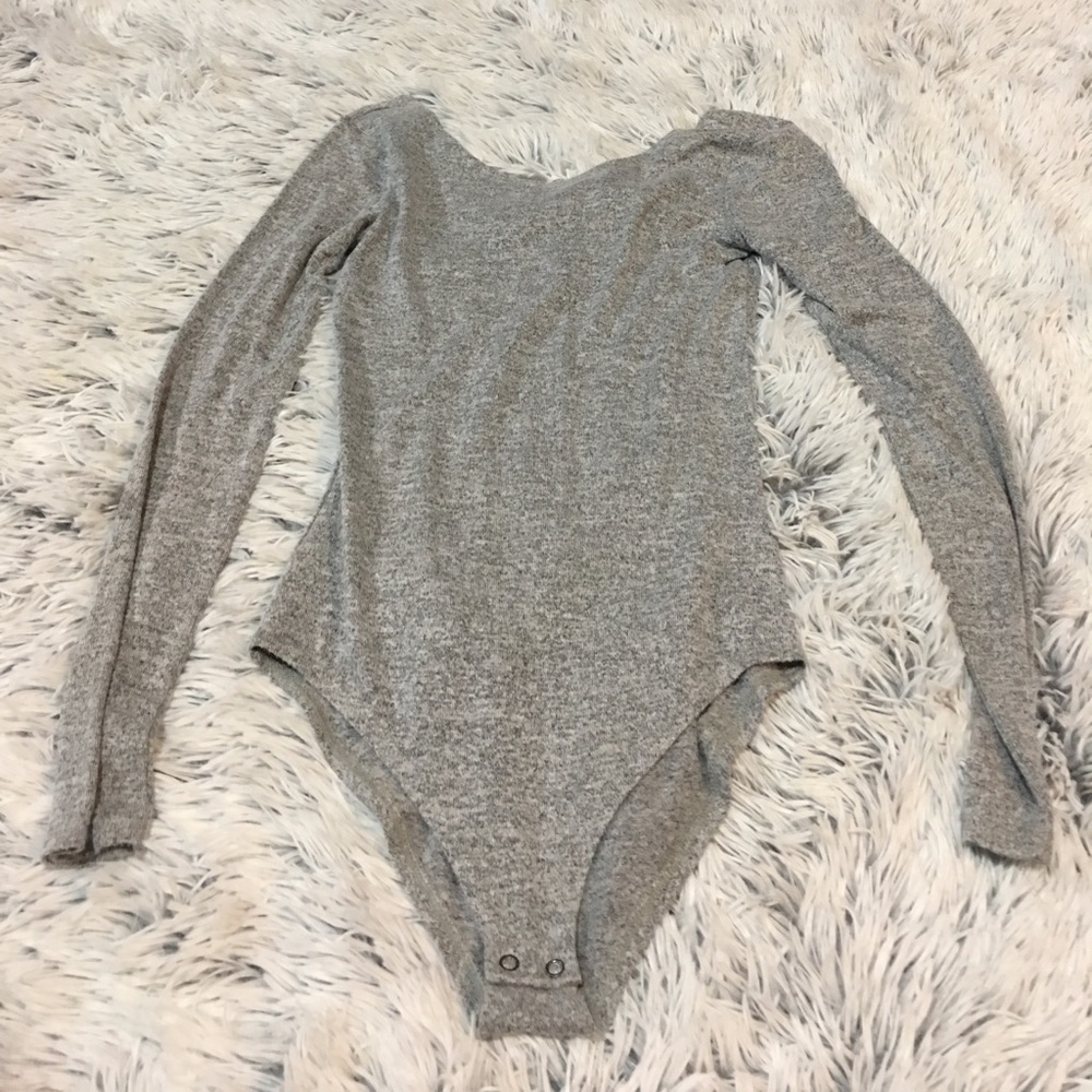 Forever 21 long sleeve bodysuit🖤