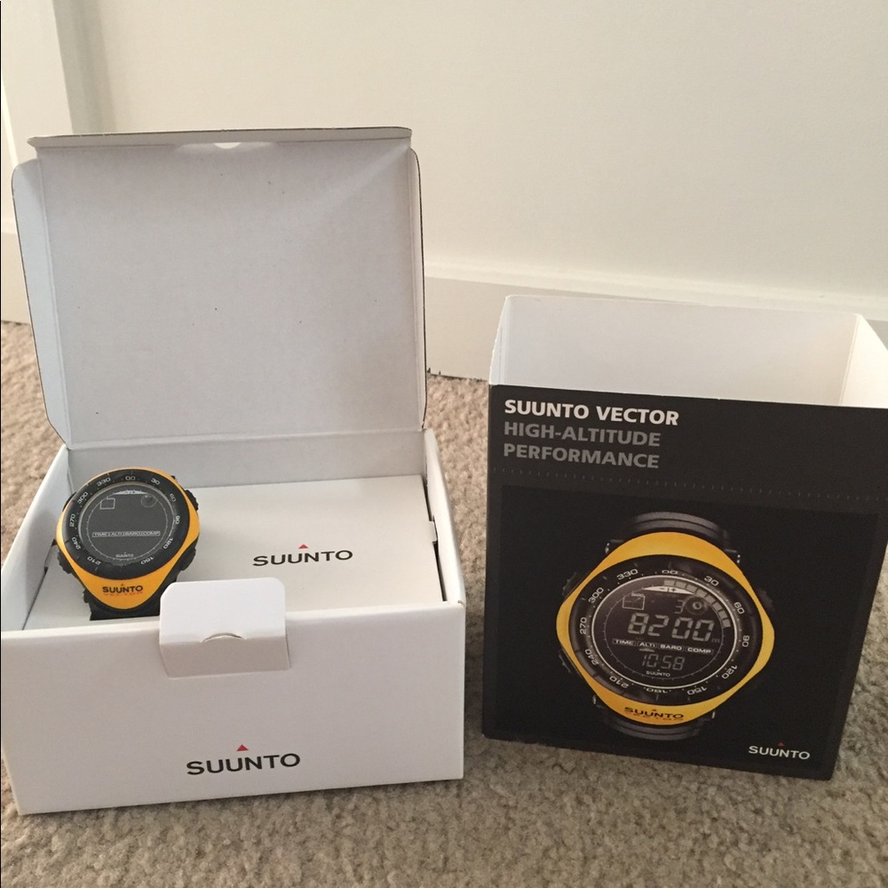 Suunto Vector Computer Watch