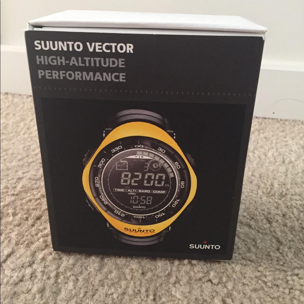 Suunto Vector Computer Watch - Picture 3 of 5